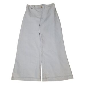 Big Bud Wide Leg High Rise Denim Pants